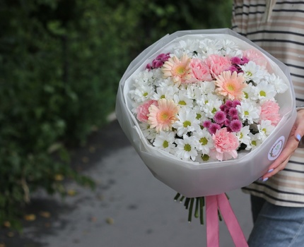 Букет 'Летняя феерия'